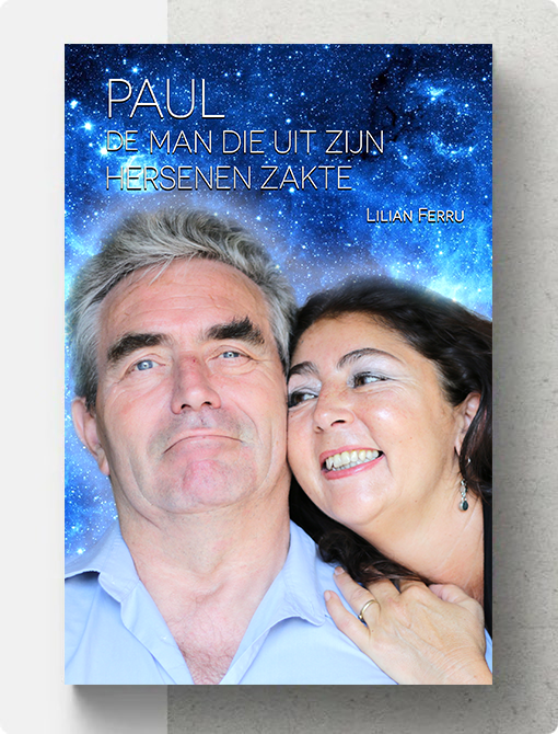 Paul de man die uit zijn hersenen zakte